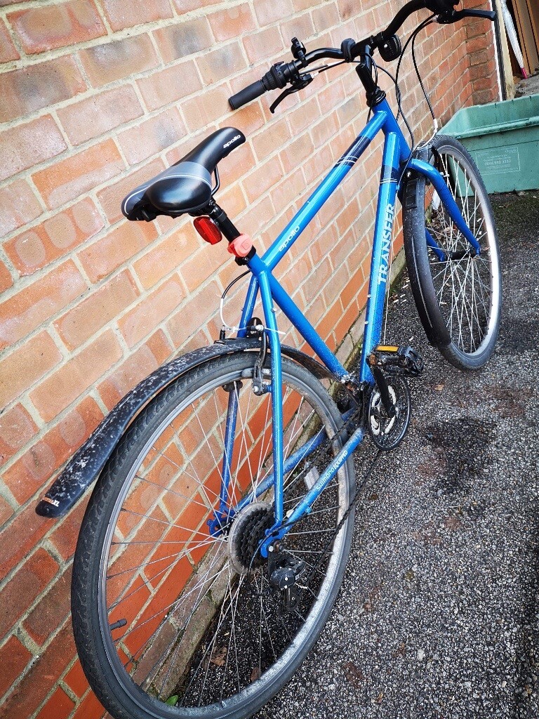 apollo transfer mens hybrid bike